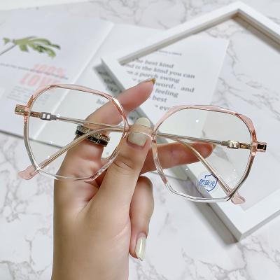 China Wholesale Glasses Frames Women Tr90 Eyeglass Frames Glasses Frames For All Face Blue Light Blocking Glasses for sale