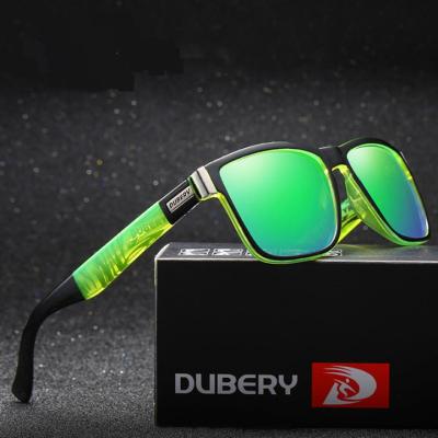 China High quality sports Dubery brand fashion men and women sports polarized sunglasses custom color wholesale sunglasses 2021 for sale