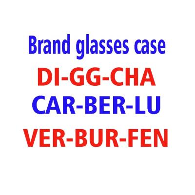 China Sunglasses Box Set Sunglasses Box Case With Logo Sunglasses Boxes Luxury Eye Glass Cases Packaging Sun Glass Case for sale