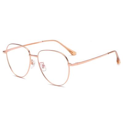 China Others New Super Light Pure Titanium Glass Frame Men's Optical framesinsWomen's prescription eyeglasses frame for sale