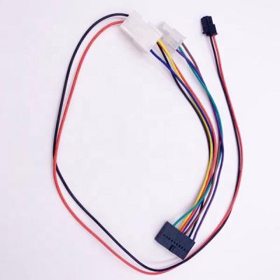 China Housing And Terminal China Factory To Custom Design 2Pin 2.54mm Wire Housing Harness 3.0mm Strap-on Wire Harness Tinned Fitted To Wire Connector for sale