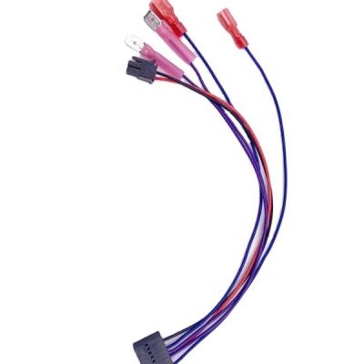 China Customize Cable Customize Cable Wiring 2PIN 4PIN 6PIN 8 PIN Housing Connector Automotive OEM Cable O Ring Terminal Wire Manufacturer for sale