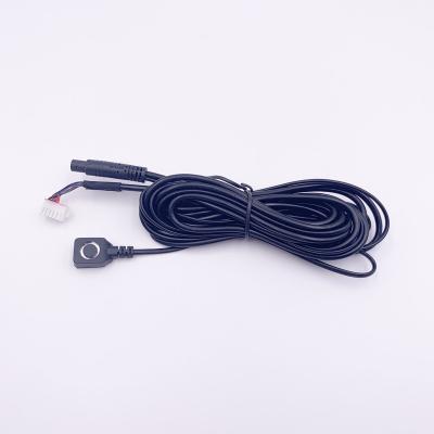 China Welding SOS Button Factory SOS Touch Button Car SOS Cable Gps Emergency Cable +2.0mm Terminal Waterproof Cable for sale