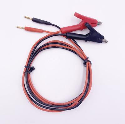 China Ring Terminal Jumper Cable 8 Gauge 18 Feet Battery Booster Cable With Carry Bag For Car Battery for sale