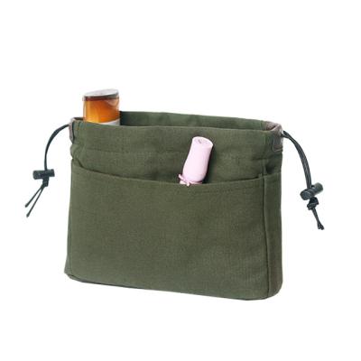 China Fashion Travel Toiletry Bag Small Cotton Organizing Bag for sale