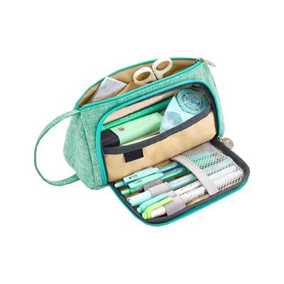 China Schools & Custom Offices China Manufacturer Logo Pencil Case Bag for sale