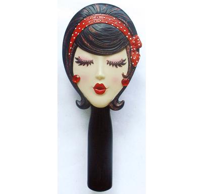 China GORGEOUS CUTE HAIR BRUSH home SHORT HAIR GIRL HAIR COMB FOR GIFTS FOR KIDS AND TEENS for sale