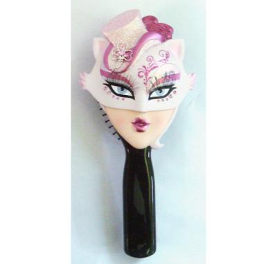 China GORGEOUS CUTE HAIR BRUSH home SHORT HAIR GIRL HAIR COMB FOR GIFTS FOR KIDS AND TEENS for sale