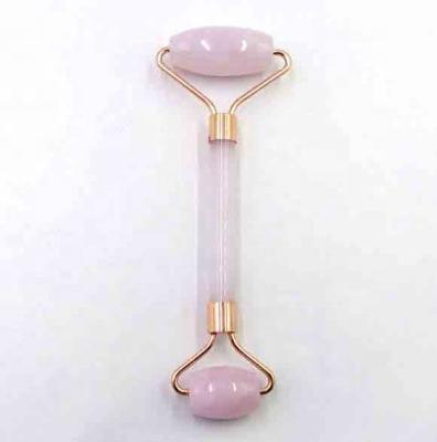 China FACE COSMETIC EYE and ROSE QUARTZ FACIAL ROLLER AND GUA SHA MASSAGER for sale