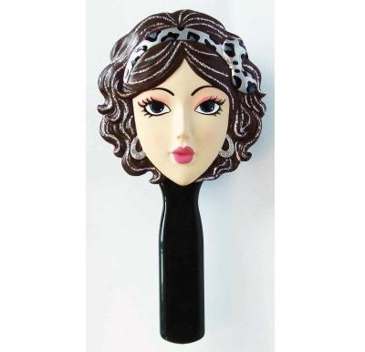 China GORGEOUS CUTE HAIR BRUSH home SHORT HAIR GIRL HAIR COMB FOR GIFTS FOR KIDS AND TEENS for sale