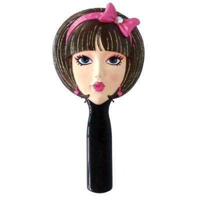 China GORGEOUS CUTE HAIR BRUSH home SHORT HAIR GIRL HAIR COMB FOR GIFTS FOR KIDS AND TEENS for sale