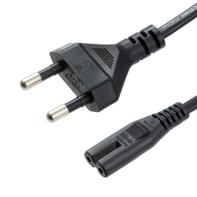 China Swiss Home Appliance ZIM EAR Power Cord For Computer Desk For Notebook For Steam Iron For TV For Chopper For Desktop AC Power Cord C13 for sale