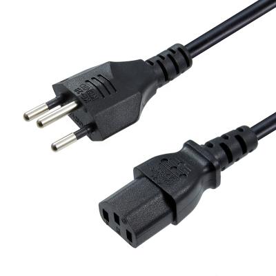 China Home Appliance ZIM EAR Power Cord Swiss Tail C13 for Computer Desktop Notebook for Steam Iron for TV for Chopper for Desktop AC Power Cord for sale