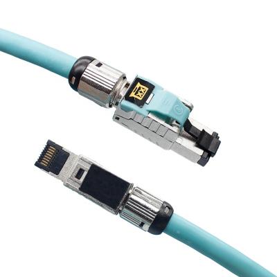 China High Quality Cat 8 UTP 1000ft Cat 8 A.W.G. LAN CABLE Network Cable Manufacturer 305m Cat8 Access Box 4pair 22 Test Cobre Cable De Red for sale