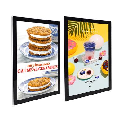 China Aluminum+Acrylic+LED Hot Sale Light Box Menu Board Magnetic Led Order Food LED Light Frame for sale