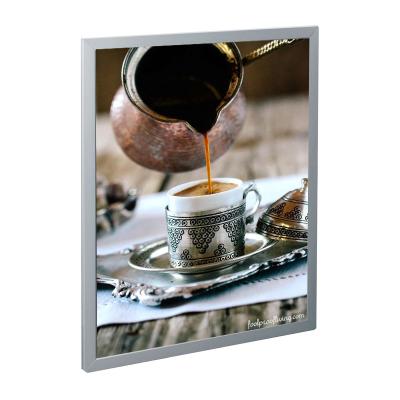 China Aluminum Frame+Acrylic+LED Product Photography Chinese Light Box Led Poster Frames Wall Display for sale