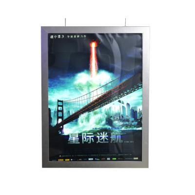 China Aluminum Frame+Acrylic+LED Studio Wall Mounted Light Box A1 A2 A3 A4 Ultra Slim Light Box LED Snap Frames for sale