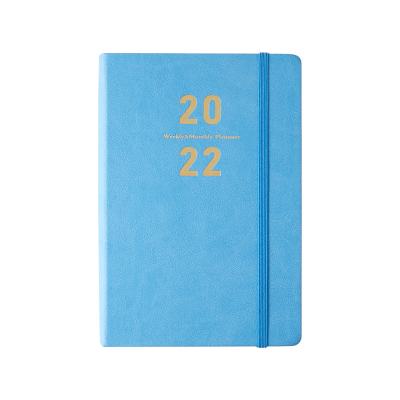 China Amazon 2022 Planners Hardcover and Stationary Program Notebooks Journal Custom for sale