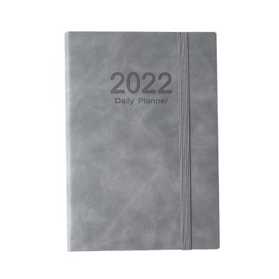 China Custom Hardcover Factory Wholesale 2022 Schedule Book Jornals Planners and Notebooks for sale