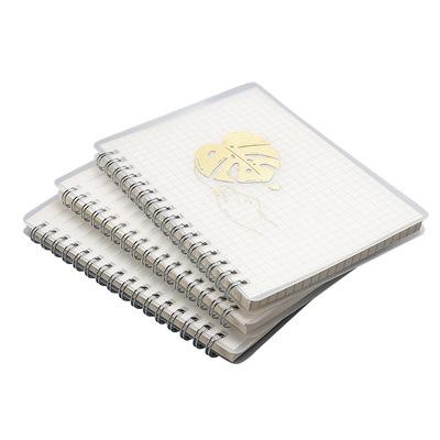 China Custom Eco Friendly Heeton FSC Classmate Limit Spiral Binding Hardcover Rings Open Paper Cheap Price Designs Blank Notebook Gift Black Cover for sale