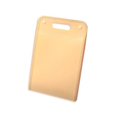 China Blue Red Green Yellow Office Stationery A4 Size Cardboard Folder High Quality Plastic Hanger for sale