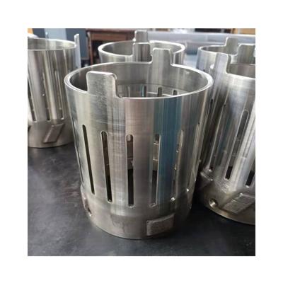 China Precision CNC Machining Customized OEM High Quality Drill Collar Sleeve /CNC Micro Machining Parts CNC Machining Supply CN; LIA TTT L/C API 14 for sale