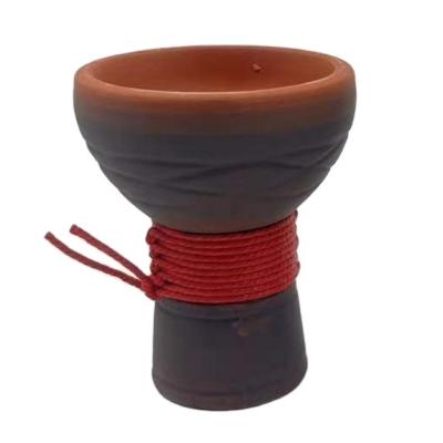 China Smooking Hookah Custom Anti Slip Design Hookah Bowl Ceramic Head Wholesale Shisha Hookah Bowl Hookah Accessories for sale