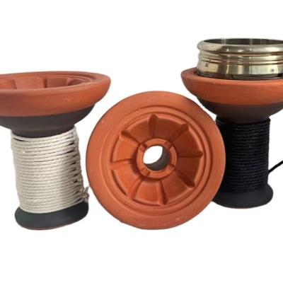 China Smooking Hookah High-Quality Hookah Accessories Shisha Hookah Head Hookah Clay Ceramics Bowl Tobacco Shisha Pots for Smoking for sale