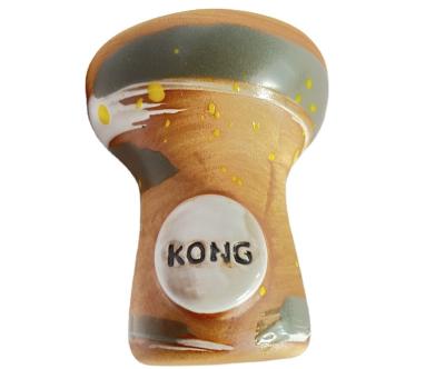 China Smooking Hookah Wholesale Shisha Accessories Ceramics Smoke Pot Bowl High Temperature Sealing Glaze Ceramics Hookah Head Hookah Bowl for sale