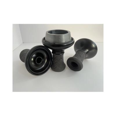 China Unique Factory Wholesale Hot Selling Ceramic Hookah Sheesha Bowl Shisha Smoking Accessories Hookah Head Bowl for sale