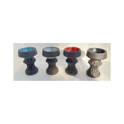 China Smoking Shisha Hookah Narguile Wholesale Handmade Hookah Nargila Shisha Bowl Ceramic Hookahs Bowls for Shisha for sale