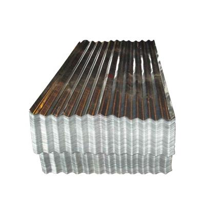 China Housing Construction Galvanized Steel Sheet GI Corrugated Steel Roofing Sheet For Container Roofing Sandwich Panel for sale