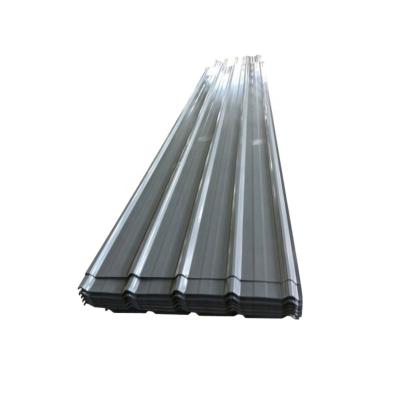 China Light Steel Villa Galvanized Full Steel Coil Hard GI Zinc Steel Roofing Corrugated Galvanized Roofing Sheets for sale