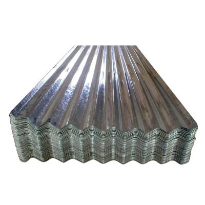 China Good quality housing construction gi roofing corrugated sheet steel sheet zinc coated metal steel sheet for sale