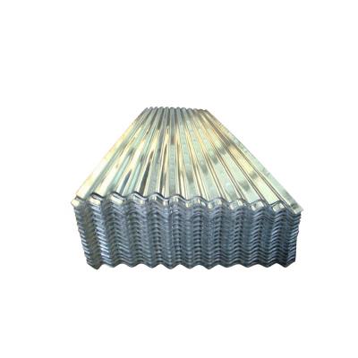 China Housing Construction Hot Dipped Galvanized Steel 275 Corrugated Roofing Sheet Zinc Coating Steel Sheet for sale