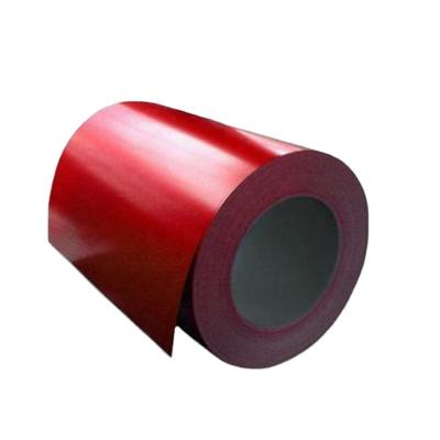 China Hot Dipped Galvanized Color Paint Zinc Coating Construction Steel Coil / Ppgi Galvanized Coil for sale