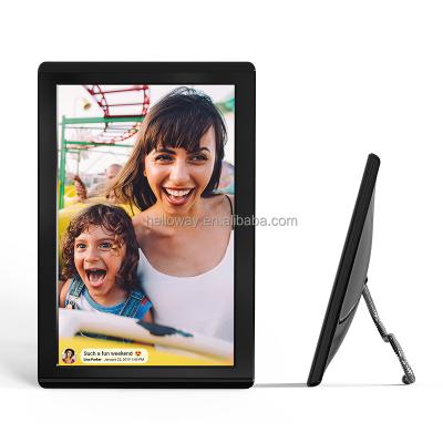 China Wifi Photo Frame Special Offer Bulk Wholesale Clock Internet Wifi Battery Acrylic Video Android 8.1 Digital for sale