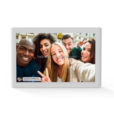 China Wifi Gift 10.1 Inch Digital Photo Frame With WIFI for sale