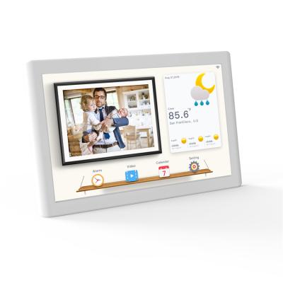 China Multi-Function Multi-Language High-definition Touch Video Display Smart Digital Breadwinner Wifi Electronic Photo Frame for sale