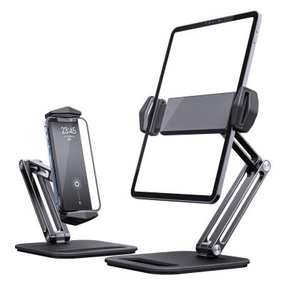 China Folding Desk 360 Adjustable Aluminum Alloy Tablet Folding Stand Adjustable for sale