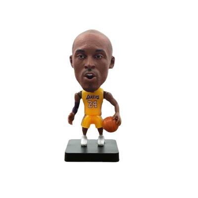 China art & Collectible Model Resin Action Figures Toys For NBA Basketball Star Kobe Bryant Jordan Doll for sale