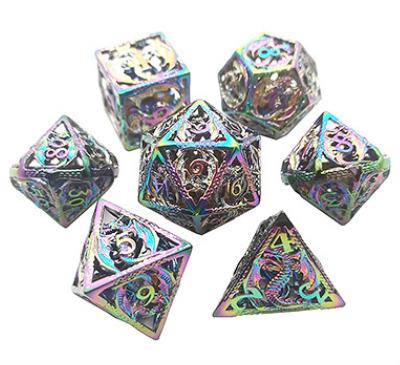 China DND sets hot sale 7pcs pure copper metal hollow dies set polyhedral DND metal dies set for sale