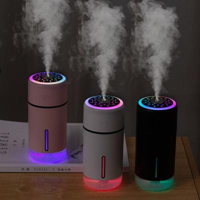 China 2021 Ultrasonic Portable Mini Car Cool Mist Rechargeable Car Air Baby Humidifier Ultrasonic Humidifiers for sale