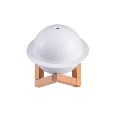 China Household USB Charging Creative Moon Planet Air Purifying Aroma Humidifier for sale