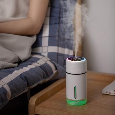 China Multicolor Air Umidificato Chargeable NC LED Purifier Mini D Humidifier Home H2O Vaso Umidificatore Ambiente Ultrasuoni Car for sale