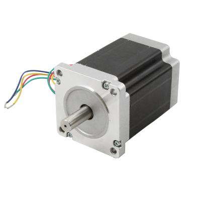 China Big Torque Precise Stepping Motor For Low Noise 12.7mm 14mm 14mm Engraving Machine for sale