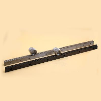 China High precision and high bearing strength rack and pinion M1.25 CNC rack and pinion M1.25 helical and straight pinion and for sale