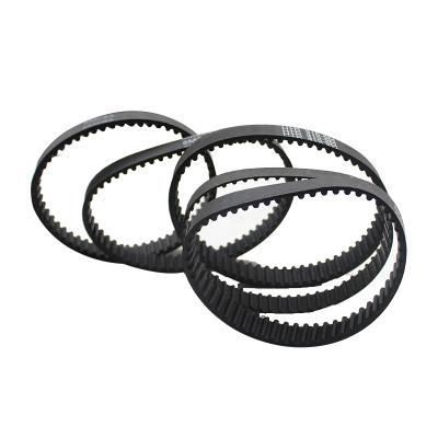 China Wear-resistant and smooth transmission belt closed loop belt conveyor rubber synchronous belt for woodworking machinery parts for 3D laser printer for sale