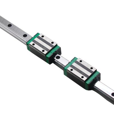 China High precision and force miniature guide slide rail linear transmission equipment The machine tool is equipped with linear linear slide rail for sale