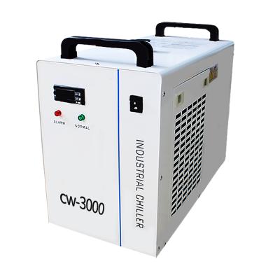 China Industrial cooling equipment cw5200 CW3000CW5000 laser cutting machine engraving machine water chiller refrigerator refrigerator machine for sale